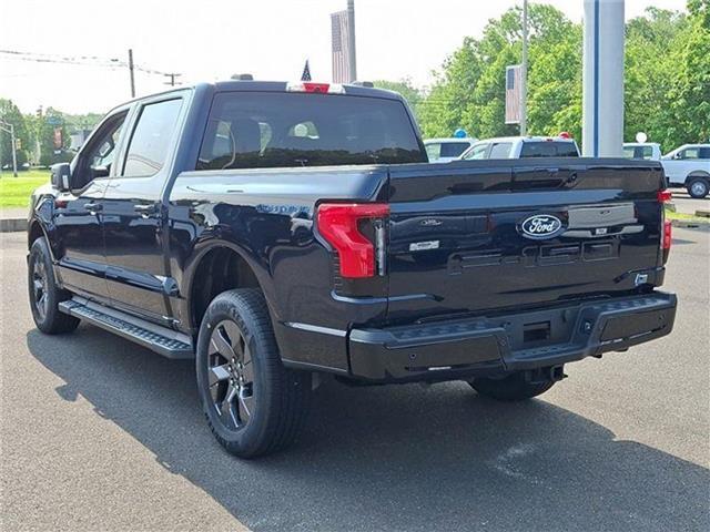 new 2025 Ford F-150 Lightning car, priced at $65,736