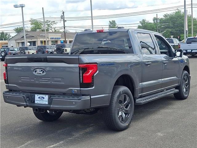 new 2025 Ford F-150 Lightning car, priced at $71,395