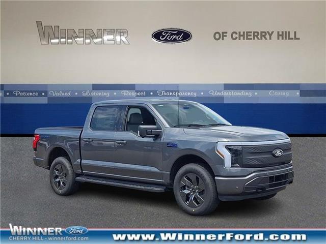 new 2025 Ford F-150 Lightning car, priced at $71,395
