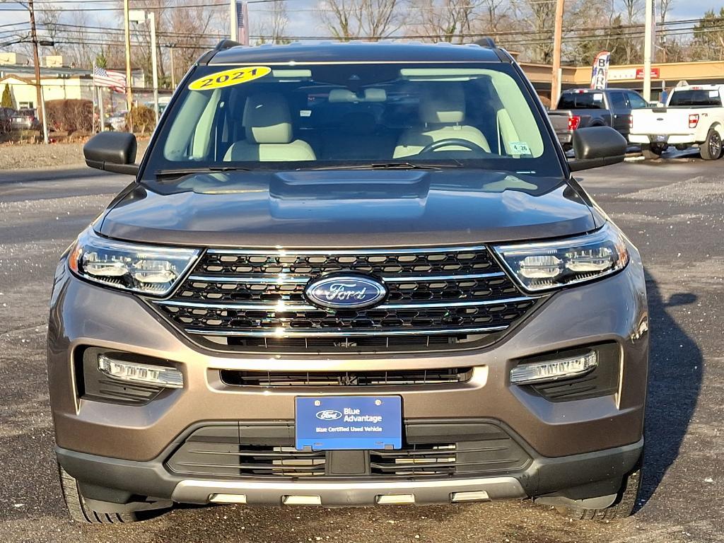 used 2021 Ford Explorer car, priced at $31,678