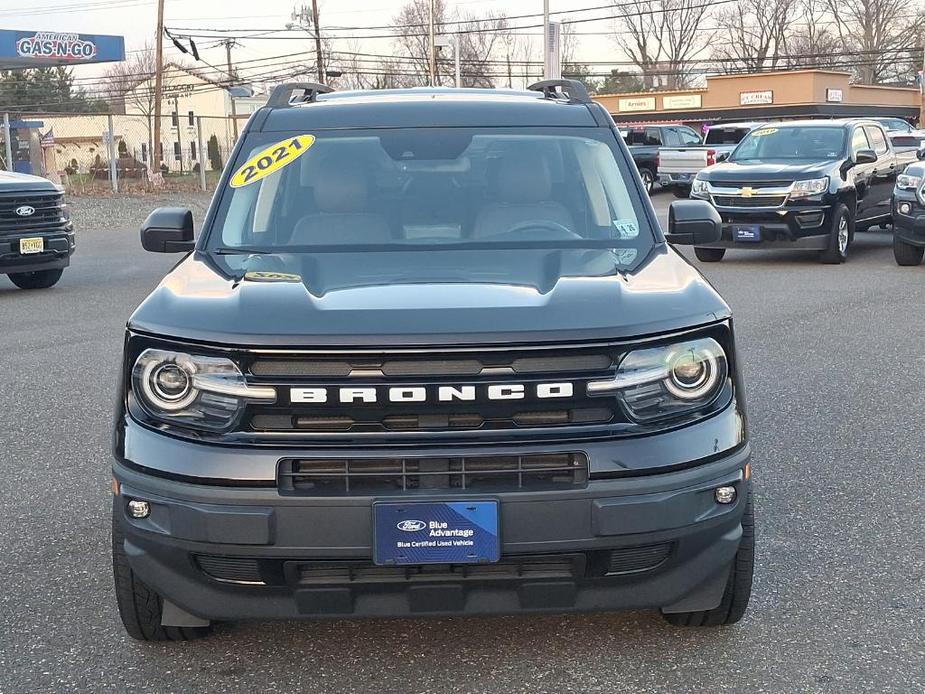 used 2021 Ford Bronco Sport car, priced at $24,998