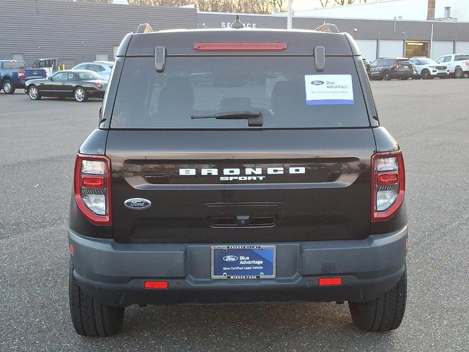 used 2021 Ford Bronco Sport car, priced at $24,998