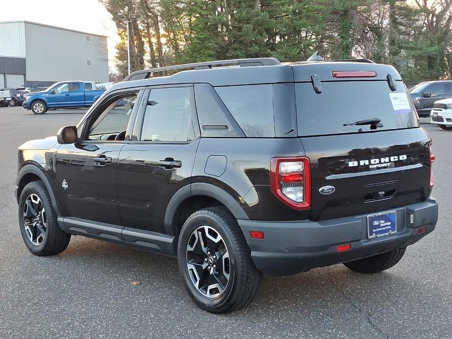 used 2021 Ford Bronco Sport car, priced at $24,998