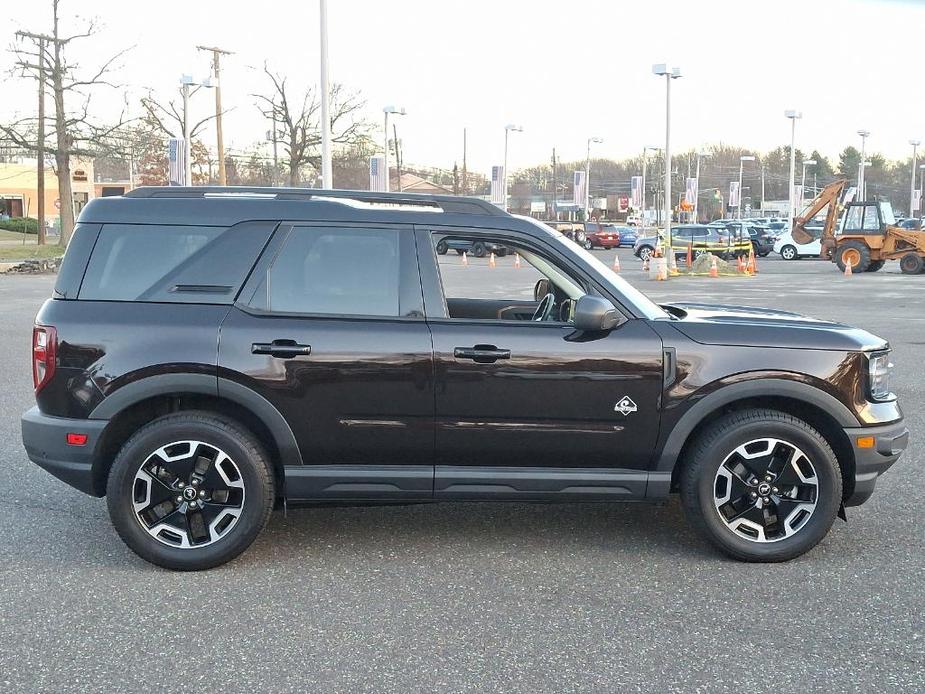 used 2021 Ford Bronco Sport car, priced at $24,998