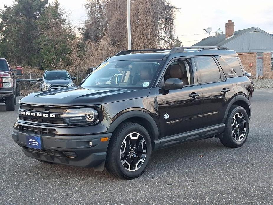 used 2021 Ford Bronco Sport car, priced at $24,998