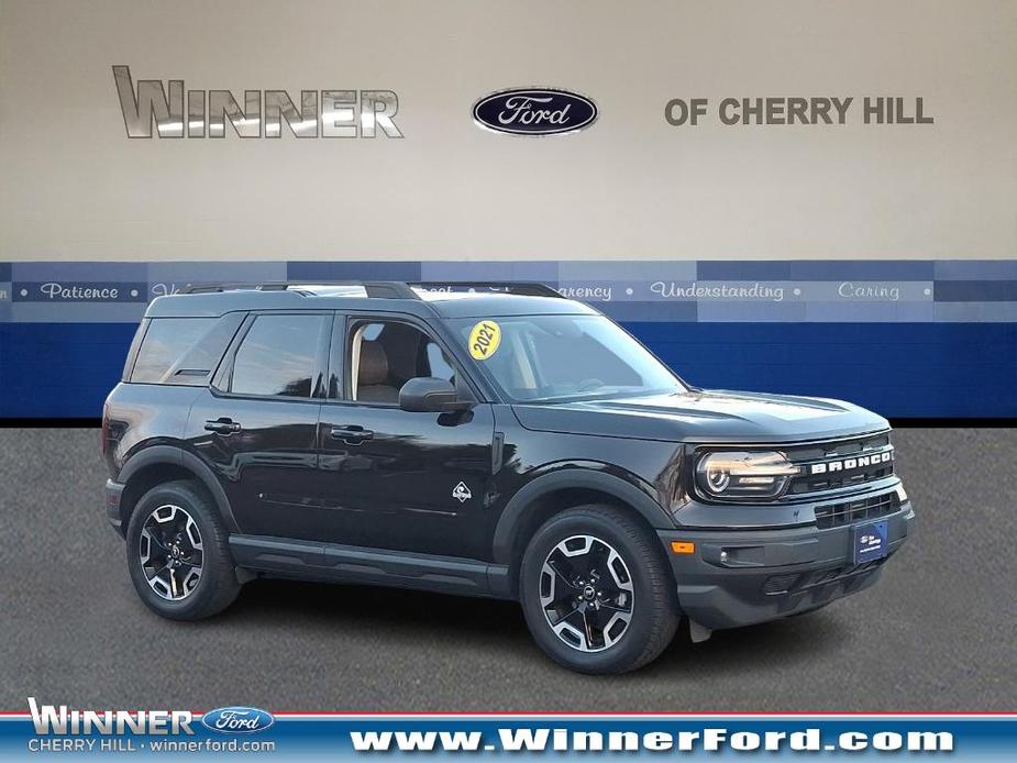 used 2021 Ford Bronco Sport car, priced at $24,998