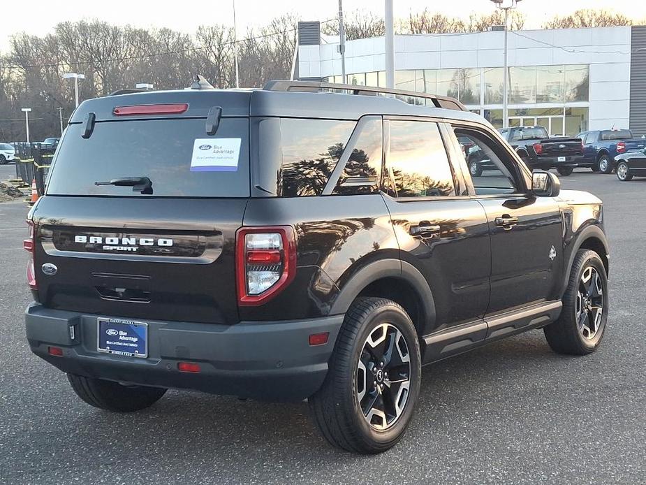 used 2021 Ford Bronco Sport car, priced at $24,998