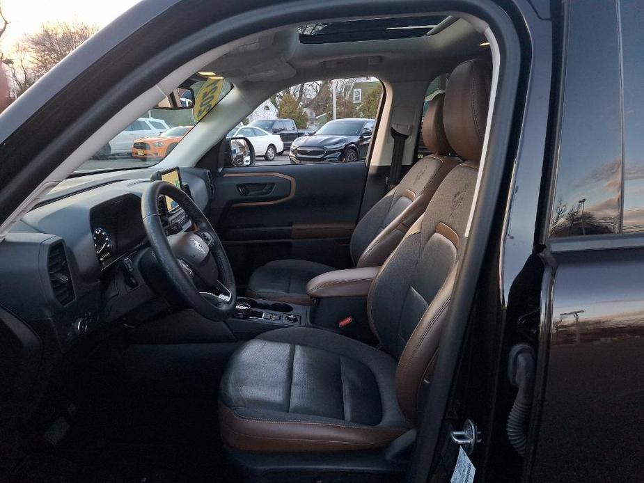 used 2021 Ford Bronco Sport car, priced at $24,998