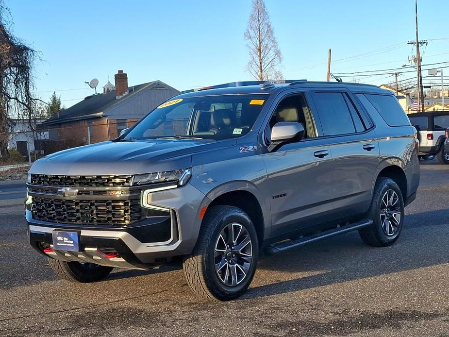 used 2021 Chevrolet Tahoe car, priced at $53,495