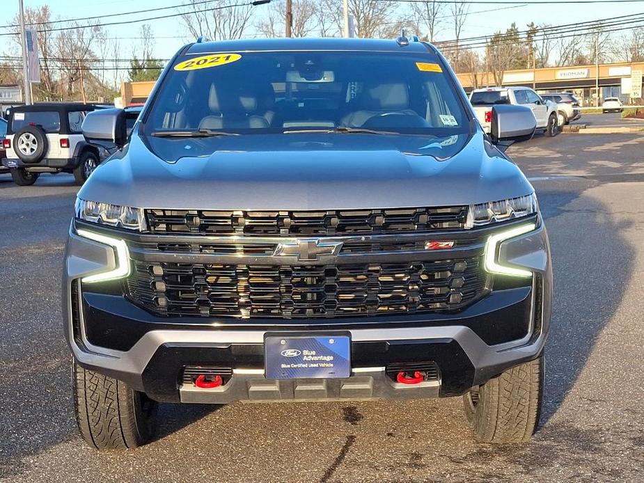 used 2021 Chevrolet Tahoe car, priced at $53,495