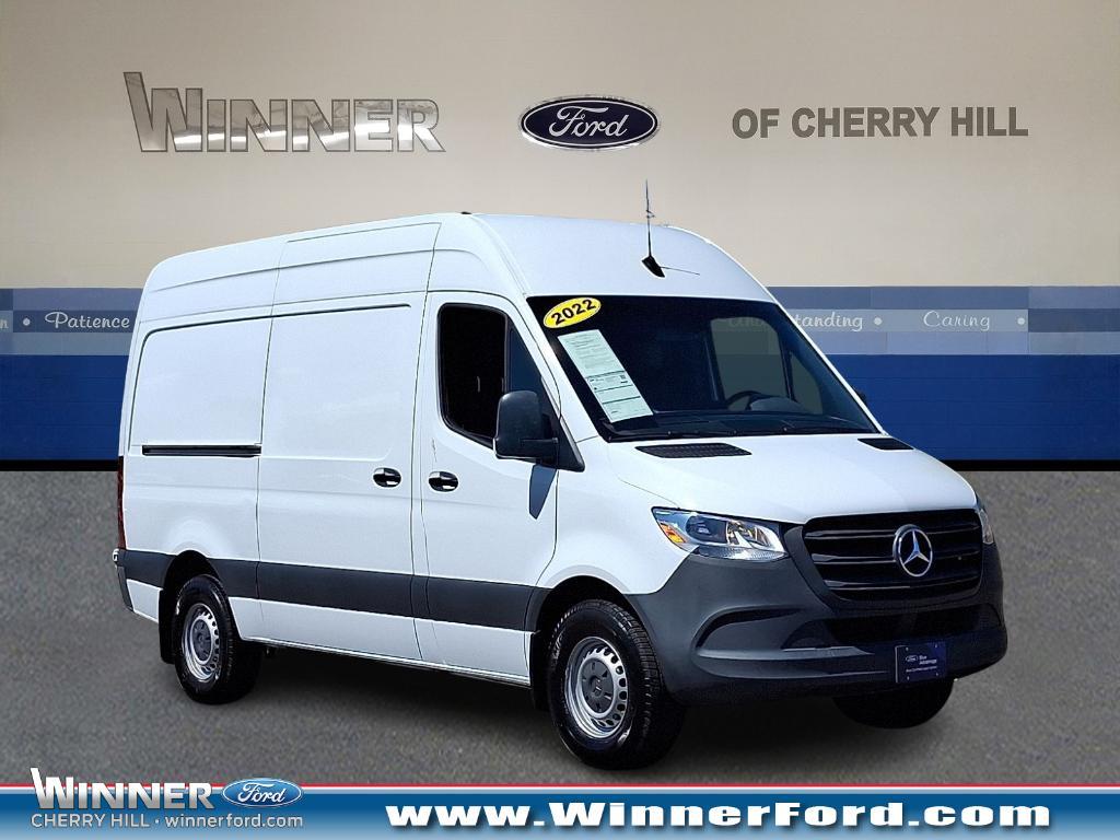 used 2022 Mercedes-Benz Sprinter 2500 car, priced at $33,997