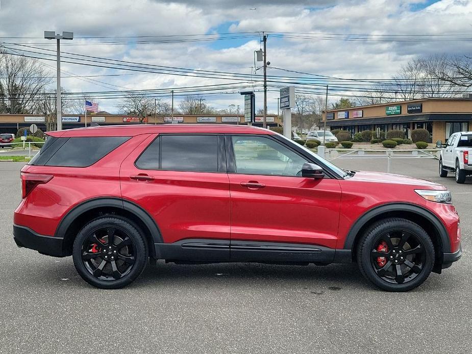 used 2022 Ford Explorer car, priced at $44,978