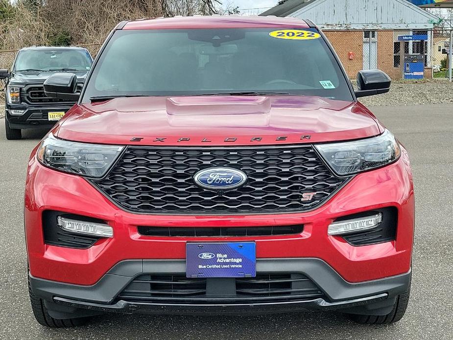 used 2022 Ford Explorer car, priced at $44,644