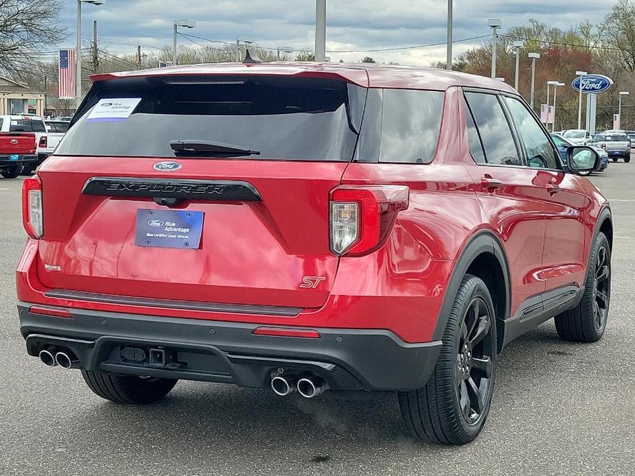 used 2022 Ford Explorer car, priced at $44,978