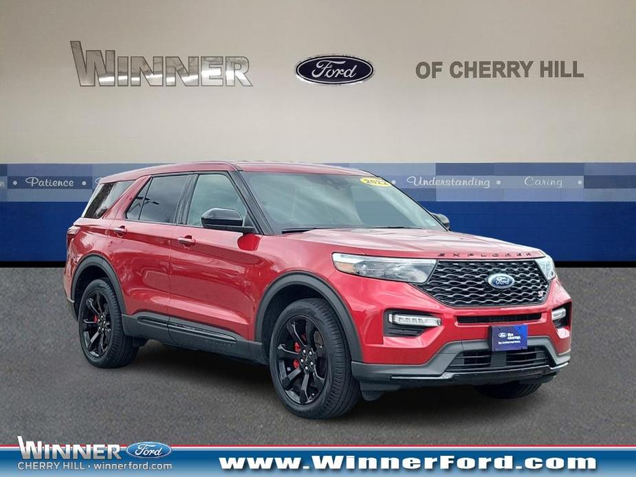 used 2022 Ford Explorer car, priced at $44,289