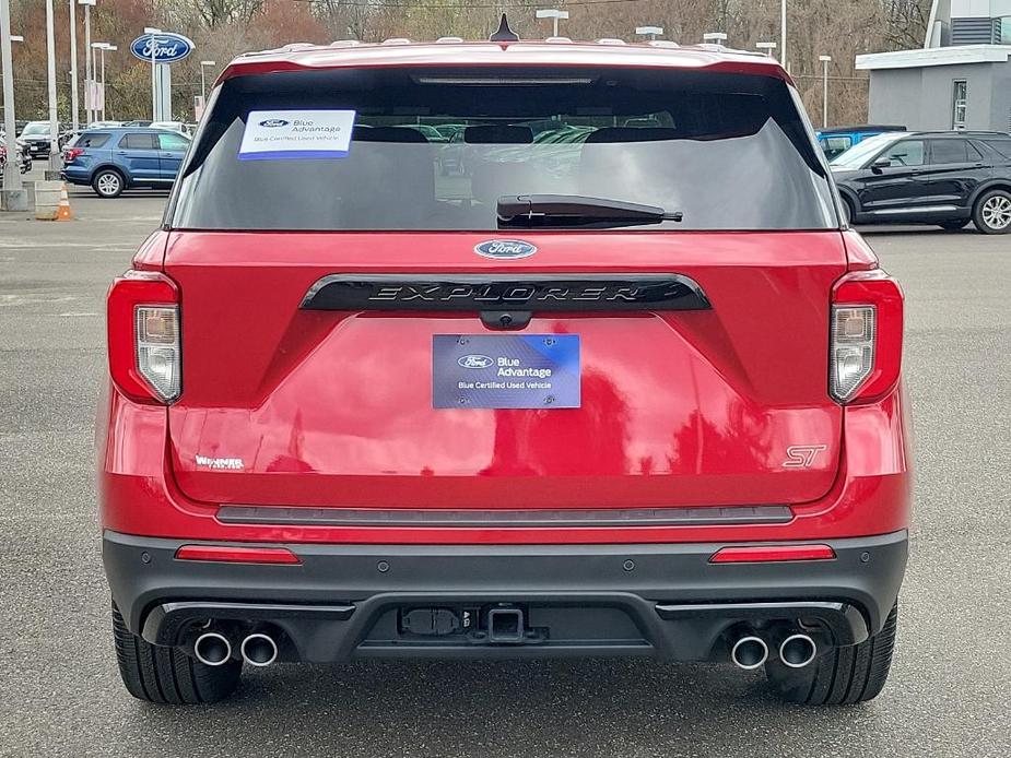used 2022 Ford Explorer car, priced at $44,644