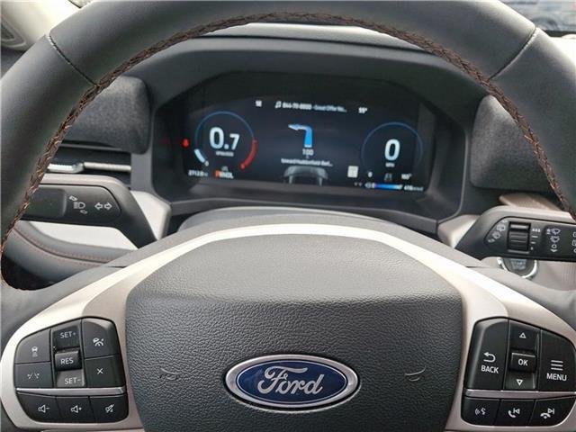 used 2025 Ford Explorer car, priced at $44,523