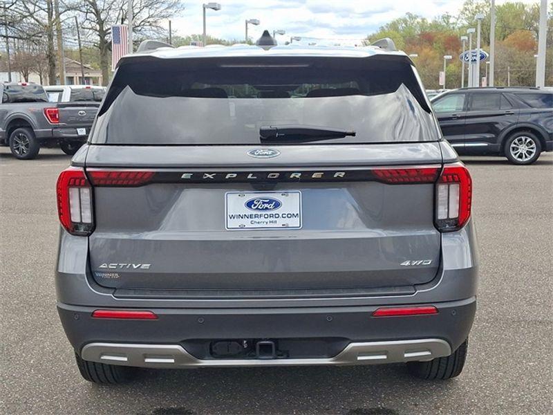 used 2025 Ford Explorer car, priced at $44,523