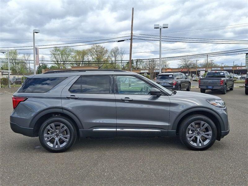 used 2025 Ford Explorer car, priced at $44,523