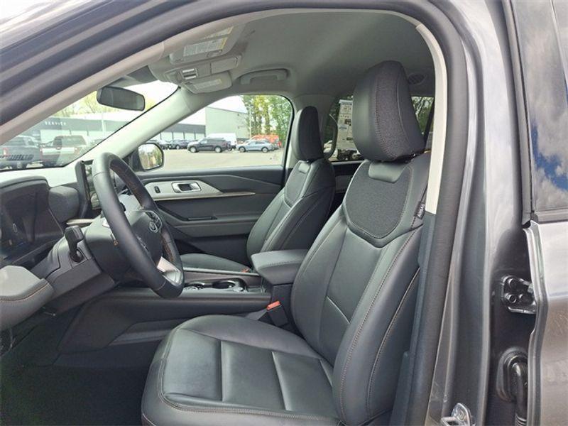 used 2025 Ford Explorer car, priced at $44,523