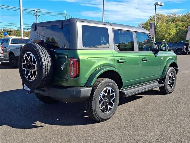 new 2025 Ford Bronco car, priced at $50,870