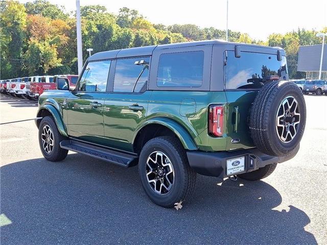 new 2025 Ford Bronco car, priced at $50,870