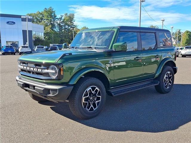 new 2025 Ford Bronco car, priced at $50,870