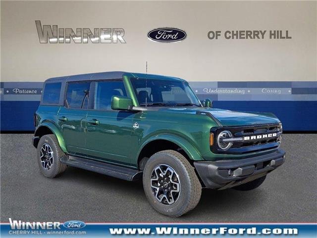 new 2025 Ford Bronco car, priced at $50,870