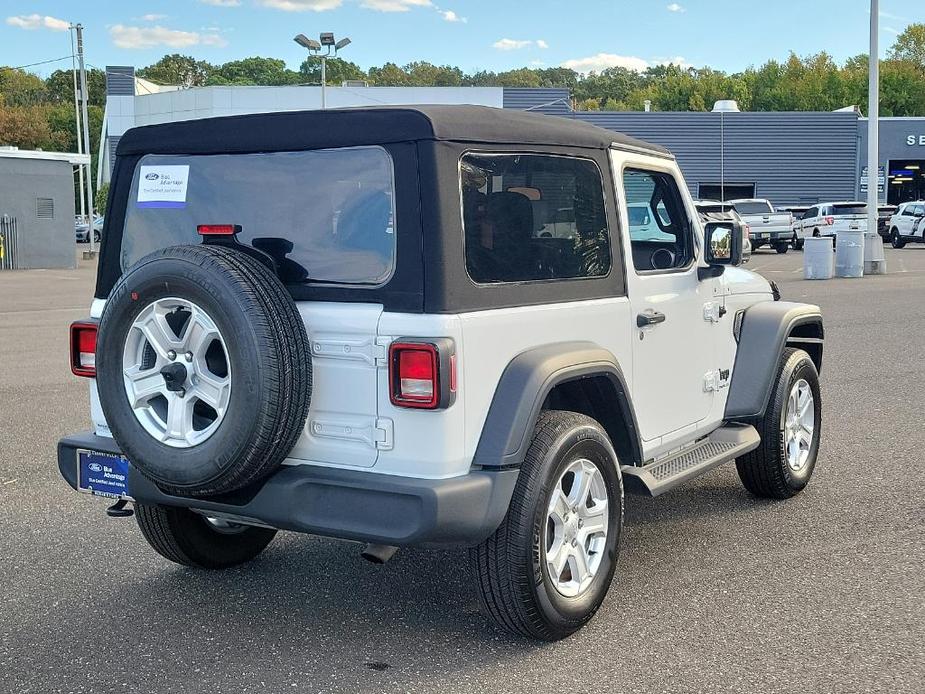 used 2023 Jeep Wrangler car, priced at $33,349