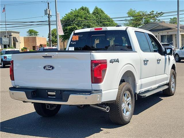 new 2024 Ford F-150 car, priced at $58,550