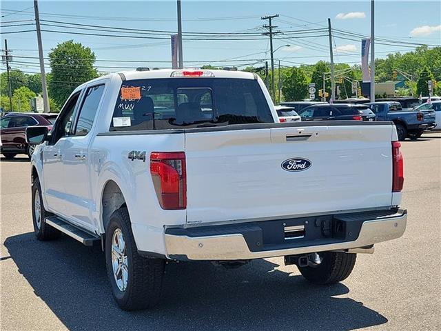 new 2024 Ford F-150 car, priced at $58,550