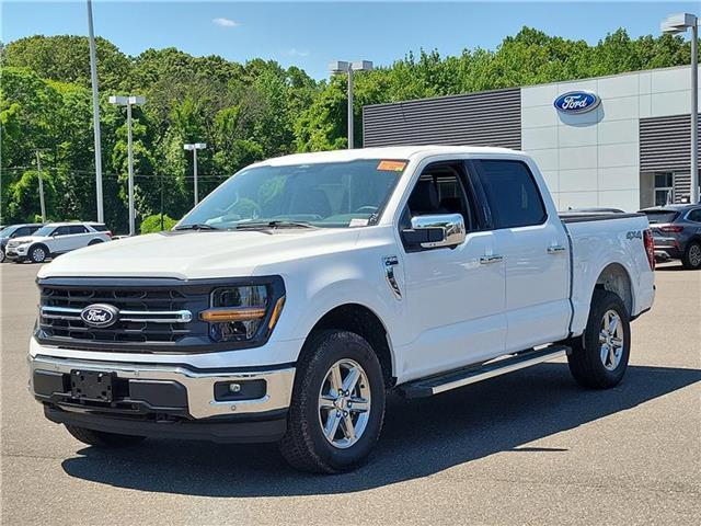 new 2024 Ford F-150 car, priced at $58,550