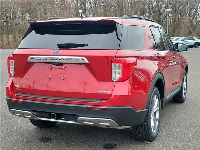 new 2024 Ford Explorer car, priced at $50,897