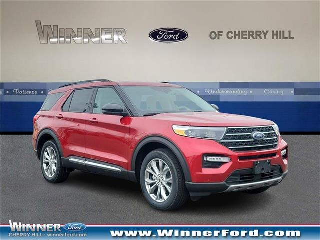 new 2024 Ford Explorer car, priced at $50,897