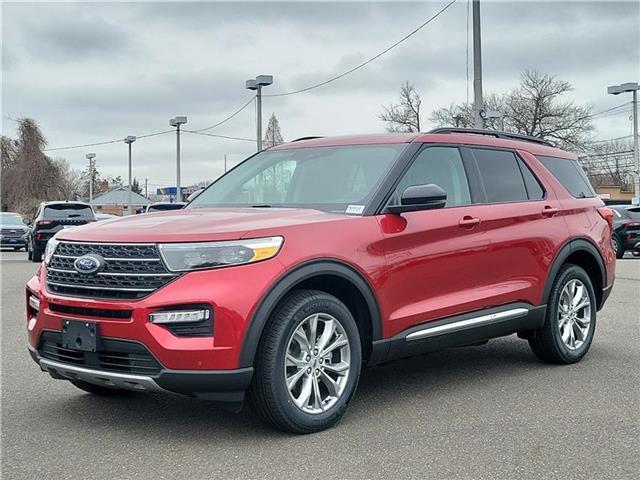 new 2024 Ford Explorer car, priced at $50,897