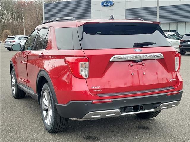 new 2024 Ford Explorer car, priced at $50,897