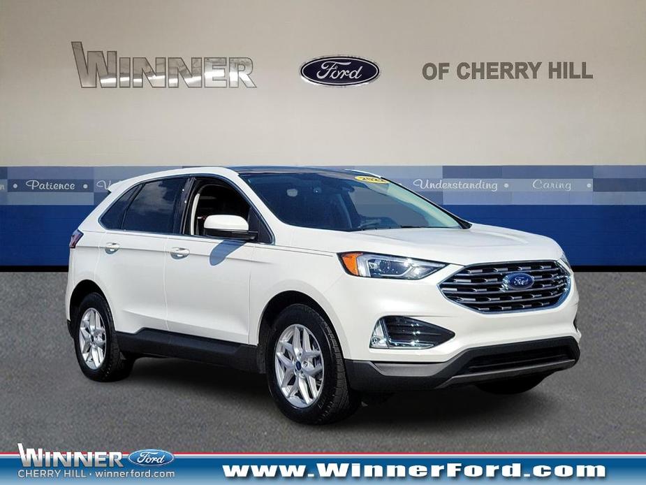 used 2022 Ford Edge car, priced at $29,310