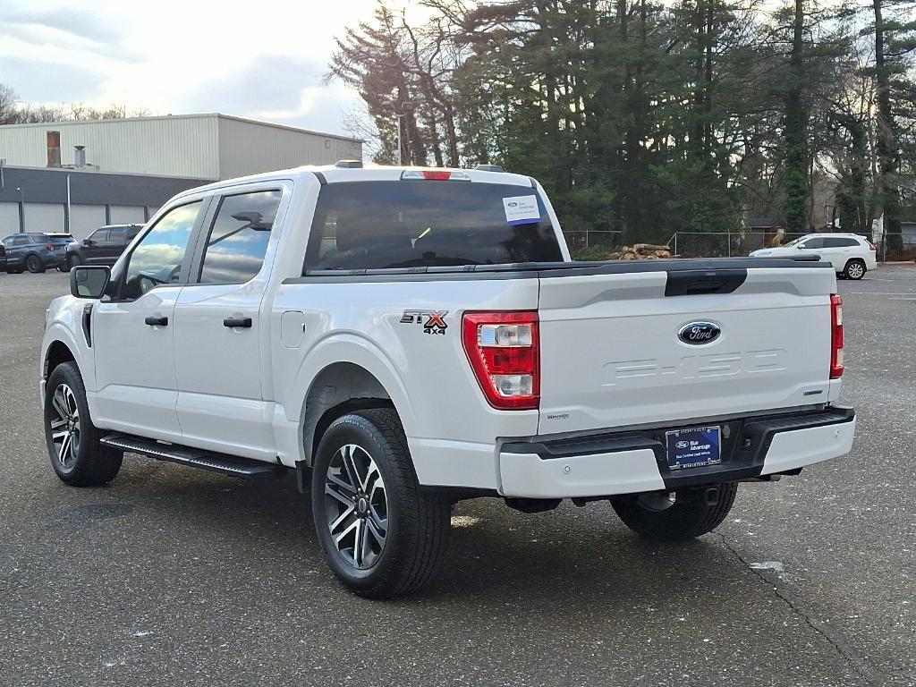 used 2023 Ford F-150 car, priced at $40,997