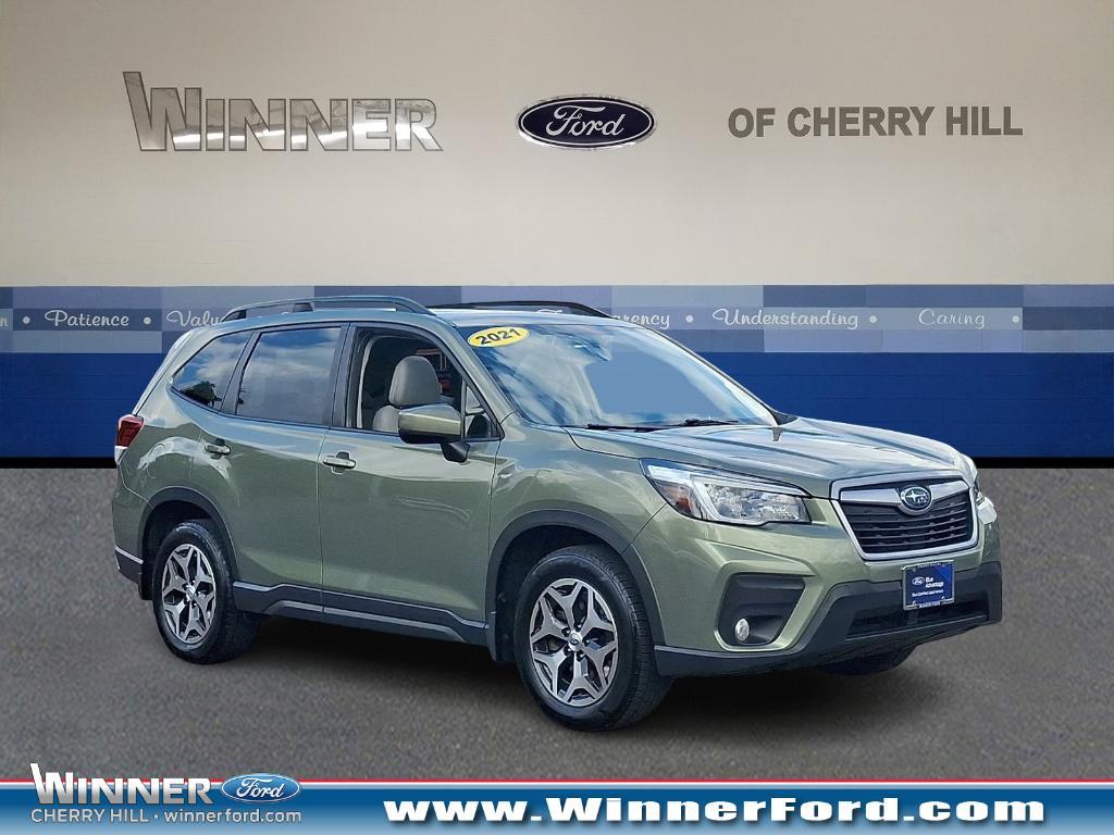 used 2021 Subaru Forester car, priced at $23,997