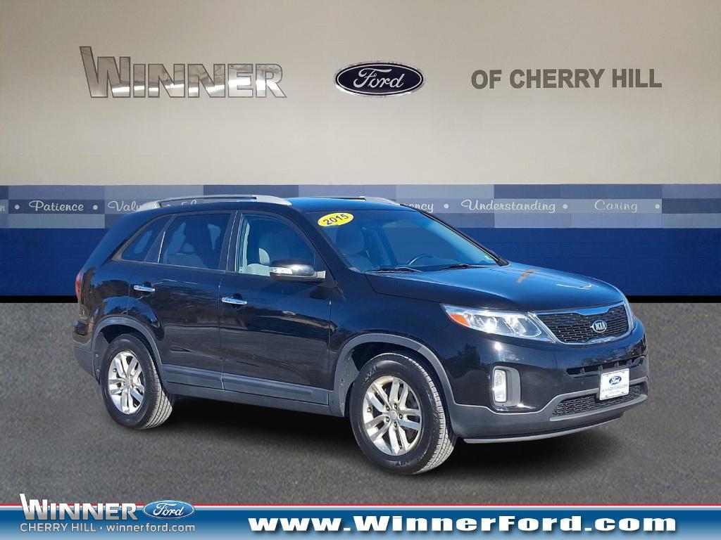 used 2015 Kia Sorento car, priced at $8,995