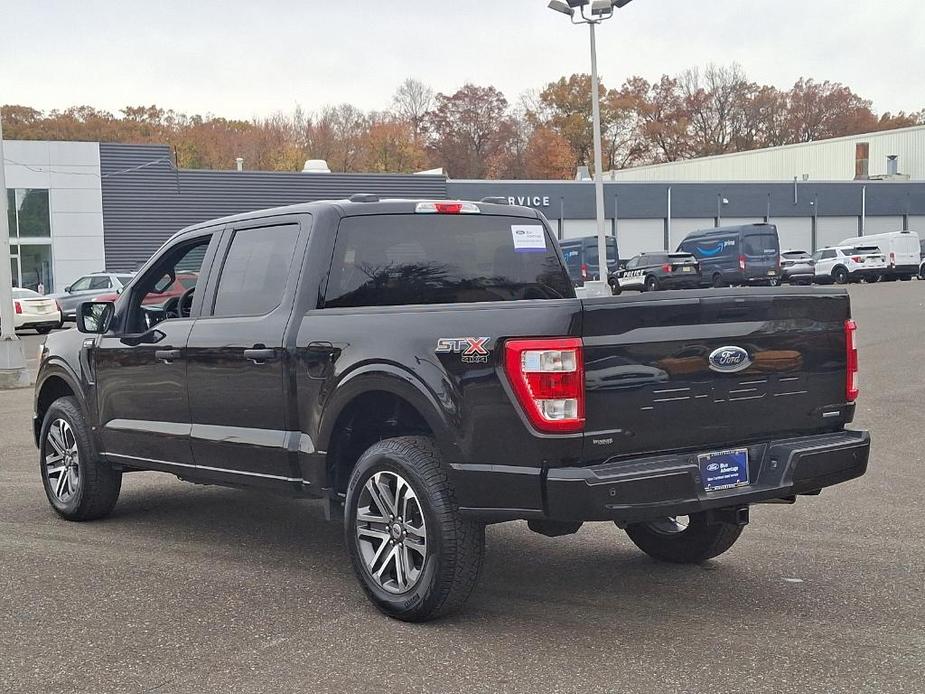 used 2022 Ford F-150 car, priced at $35,695