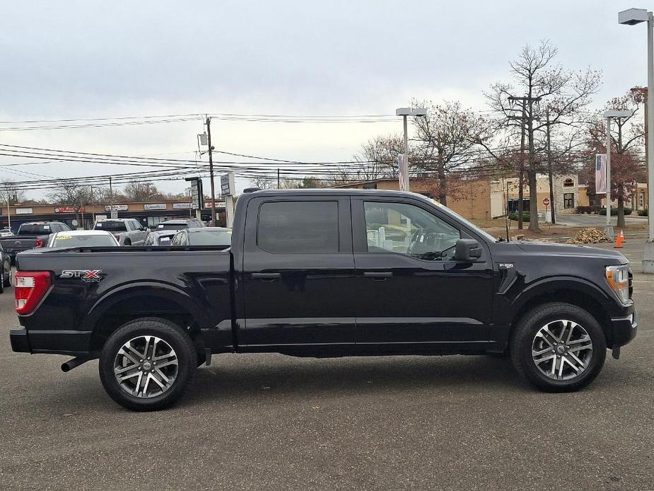 used 2022 Ford F-150 car, priced at $35,695