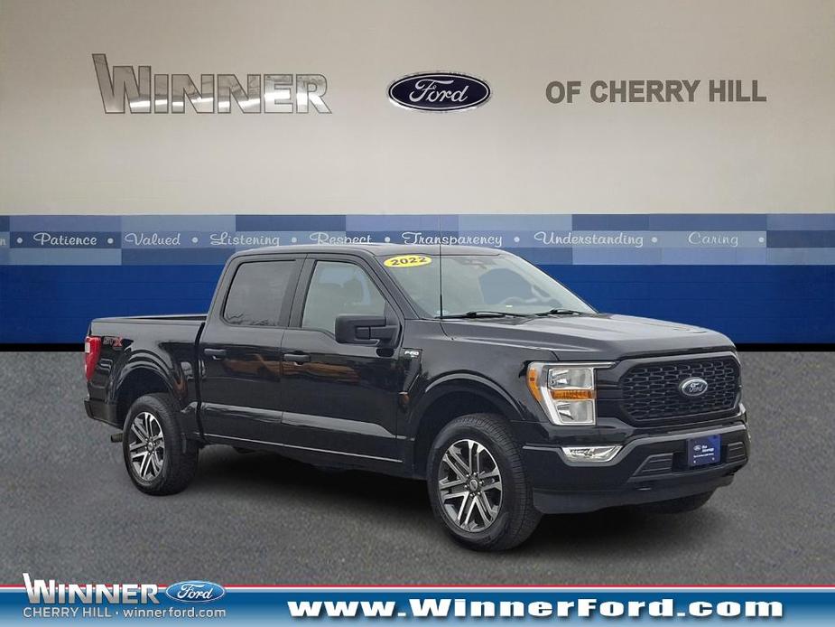 used 2022 Ford F-150 car, priced at $35,695