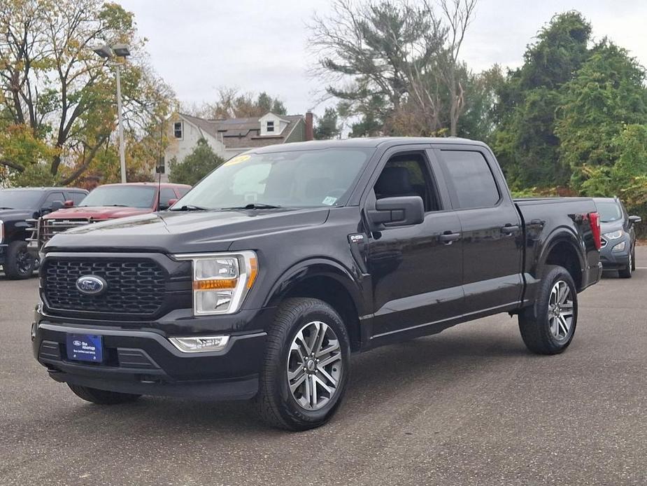 used 2022 Ford F-150 car, priced at $35,695