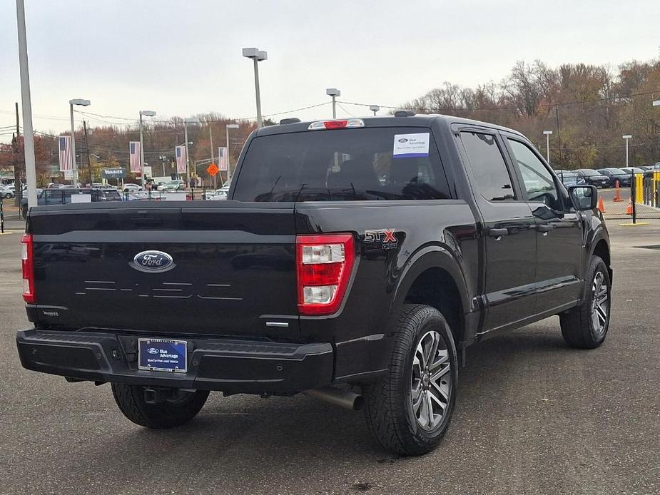 used 2022 Ford F-150 car, priced at $35,695