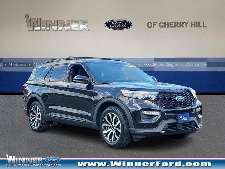 used 2020 Ford Explorer car, priced at $34,879