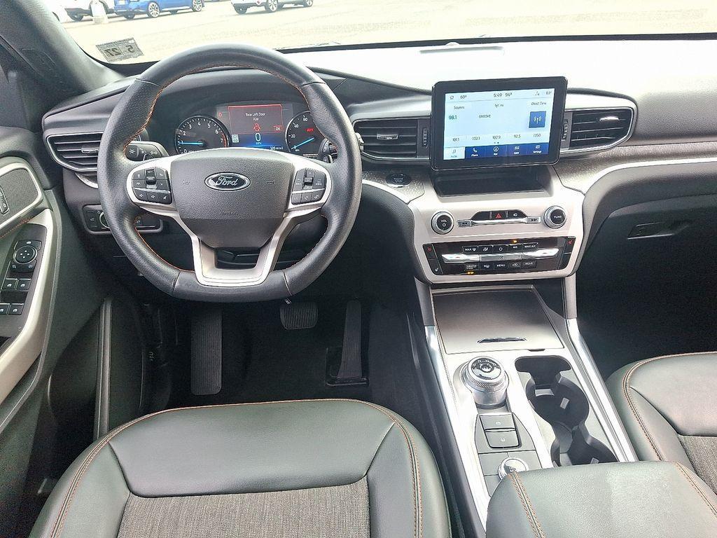 used 2022 Ford Explorer car, priced at $35,495
