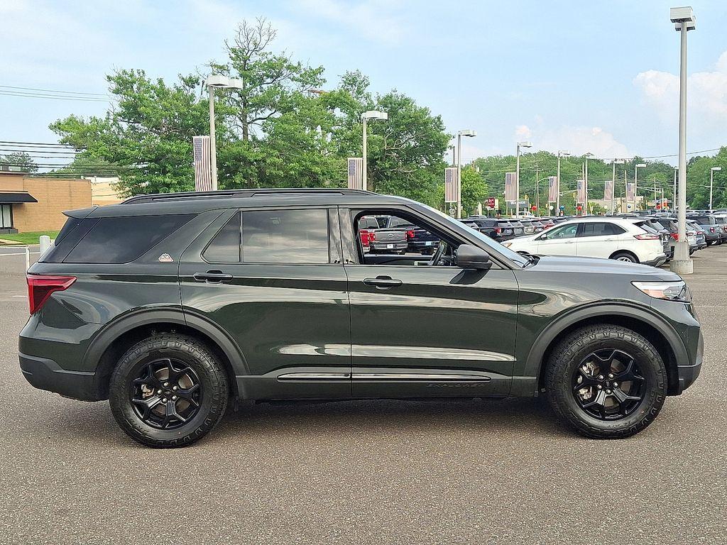 used 2022 Ford Explorer car, priced at $35,495