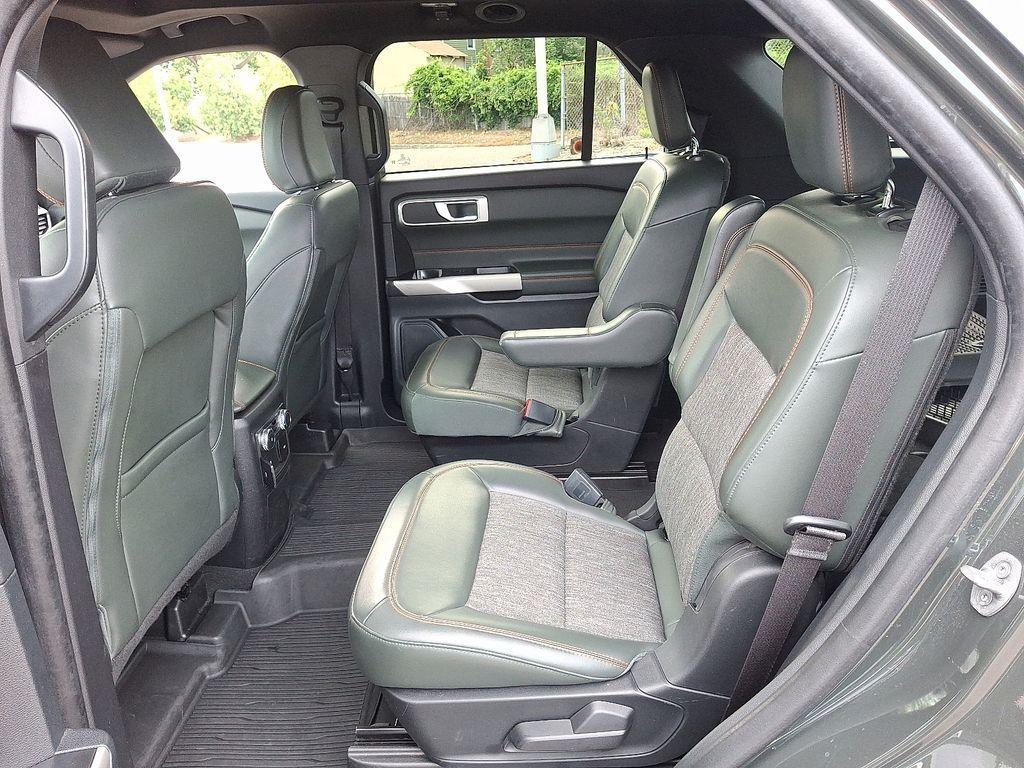 used 2022 Ford Explorer car, priced at $35,495
