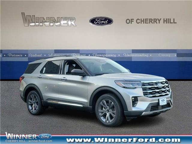 new 2025 Ford Explorer car, priced at $46,355